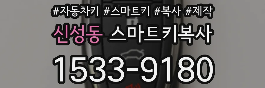 신성동 스마트키복사