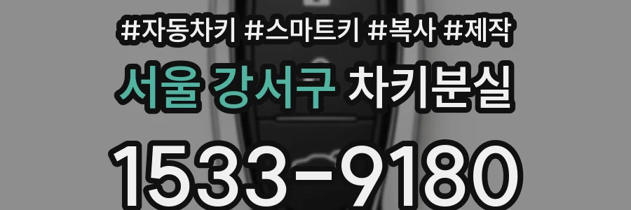 서울 강서구 차키분실