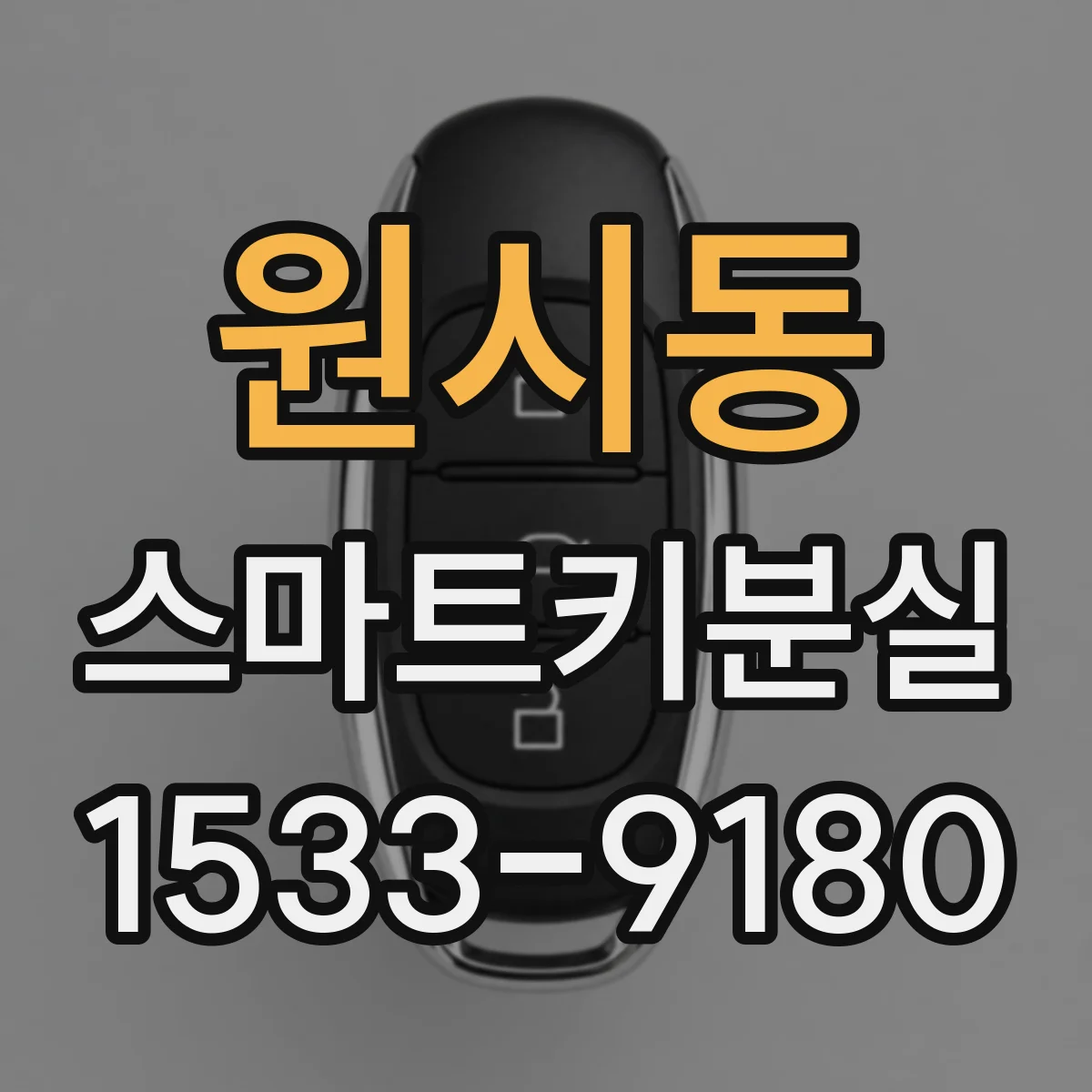 원시동 스마트키분실