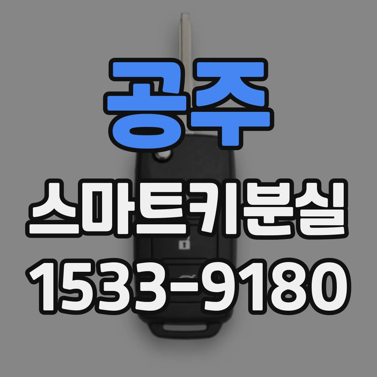공주 스마트키분실