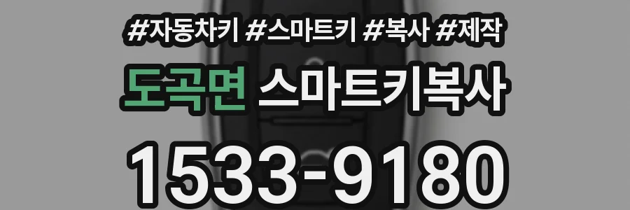 도곡면 스마트키복사