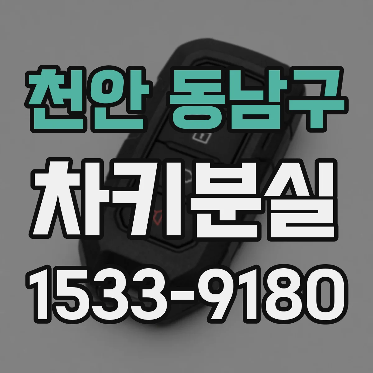 천안 동남구 차키분실