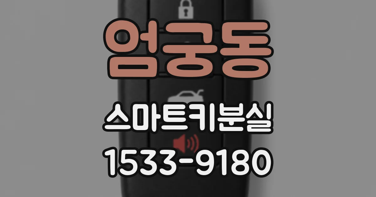 엄궁동 스마트키분실