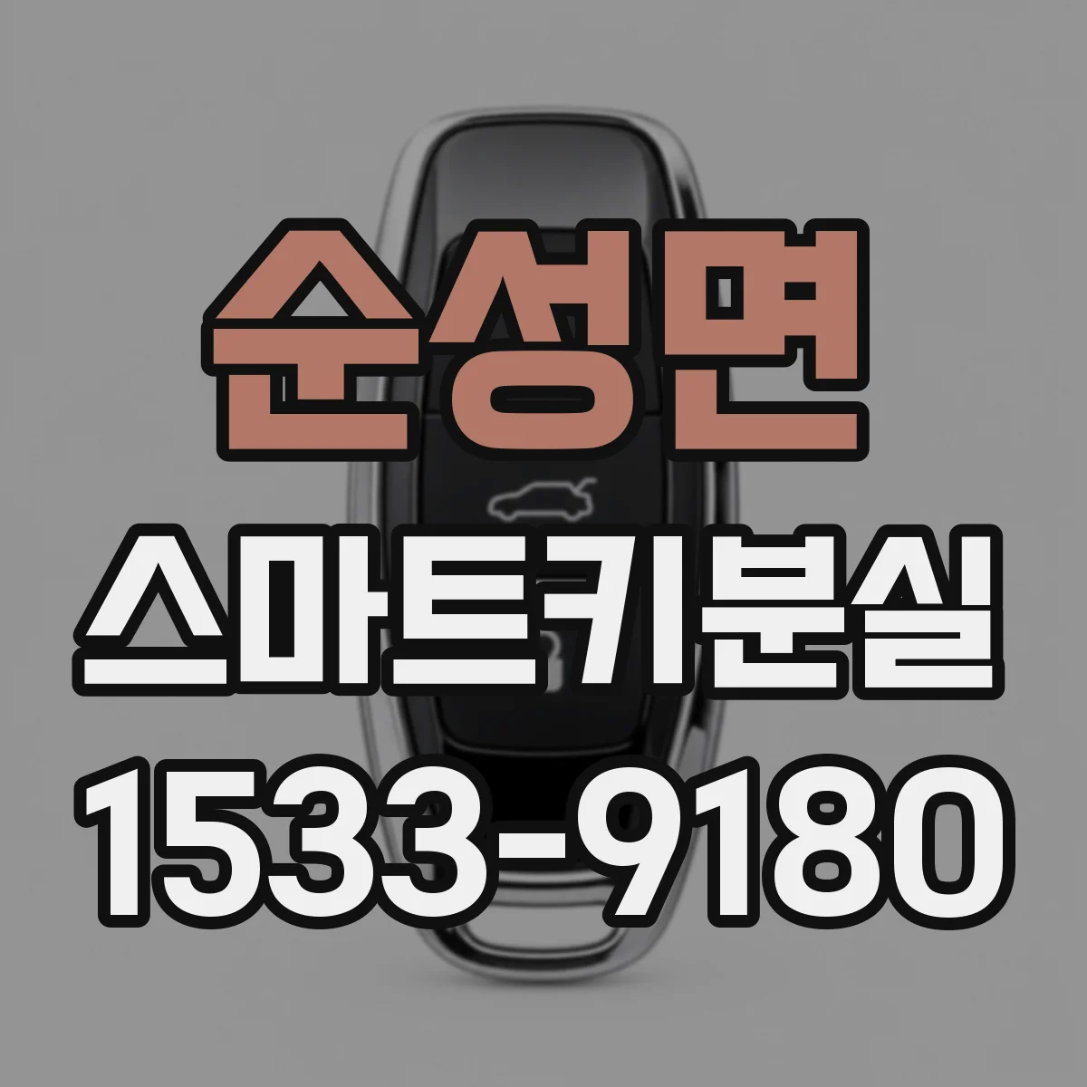 순성면 스마트키분실