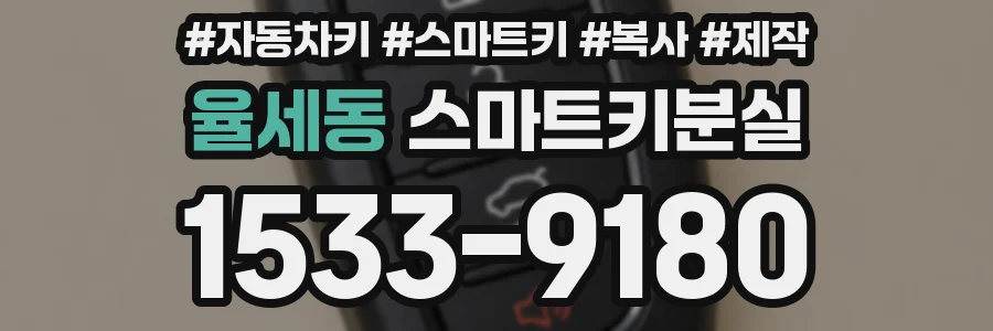 율세동 스마트키분실