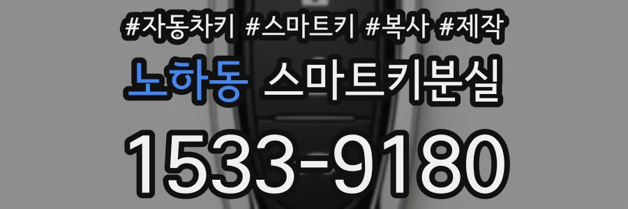 노하동 스마트키분실