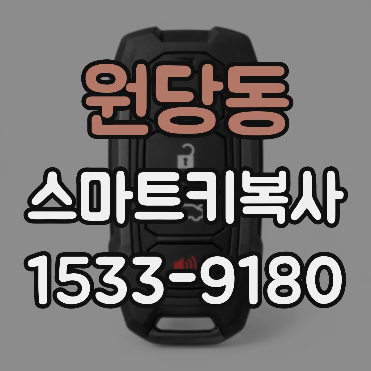 원당동 스마트키복사