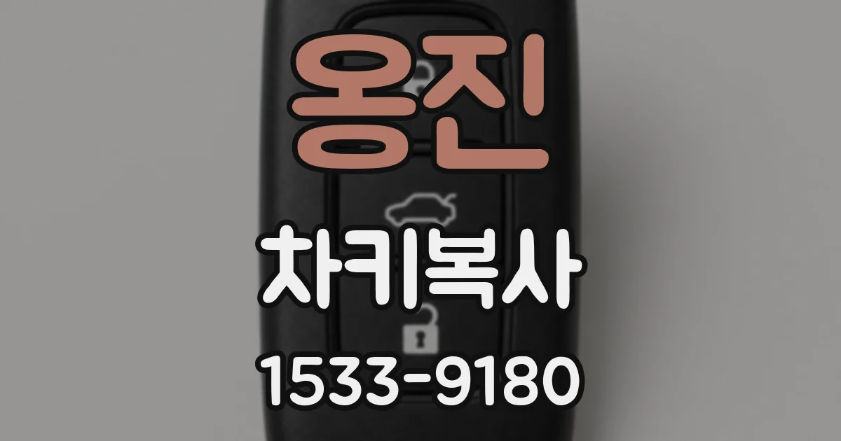 옹진 차키복사