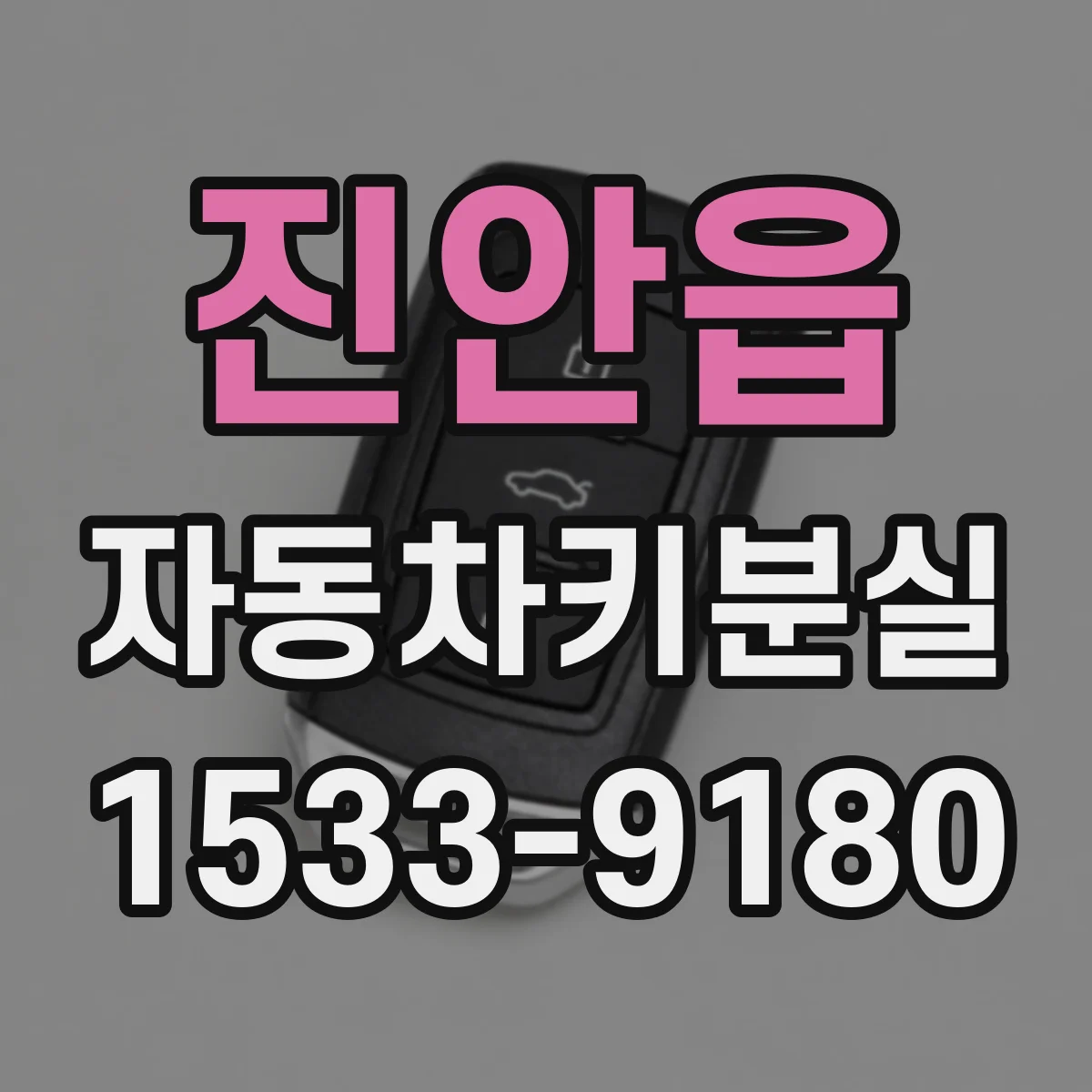 진안읍 자동차키분실