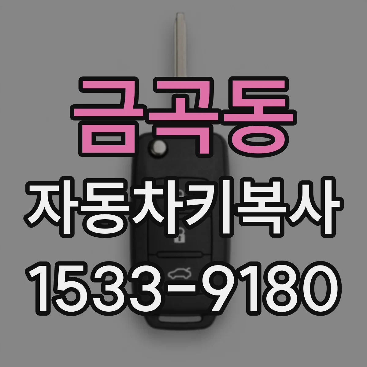 금곡동 자동차키복사