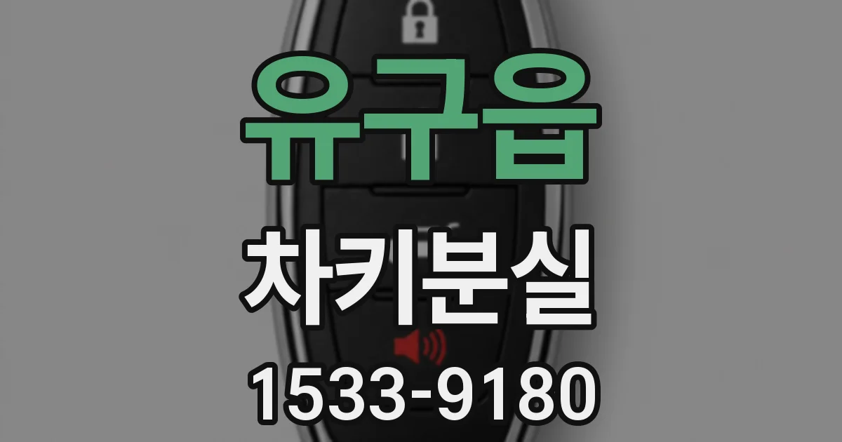 유구읍 차키분실
