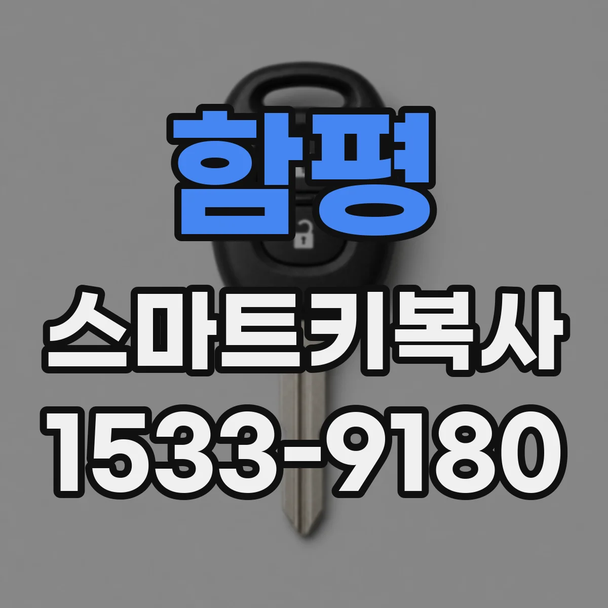 함평 스마트키복사