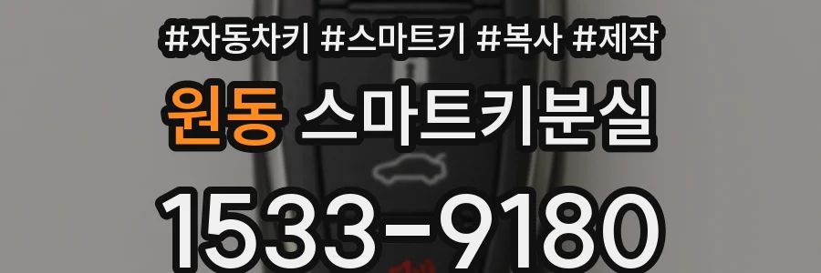 원동 스마트키분실