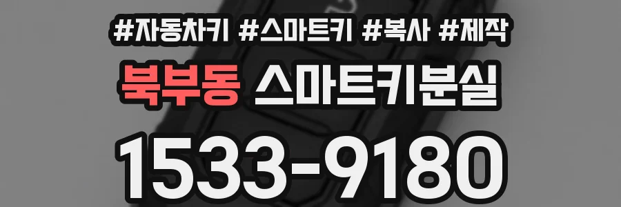 북부동 스마트키분실