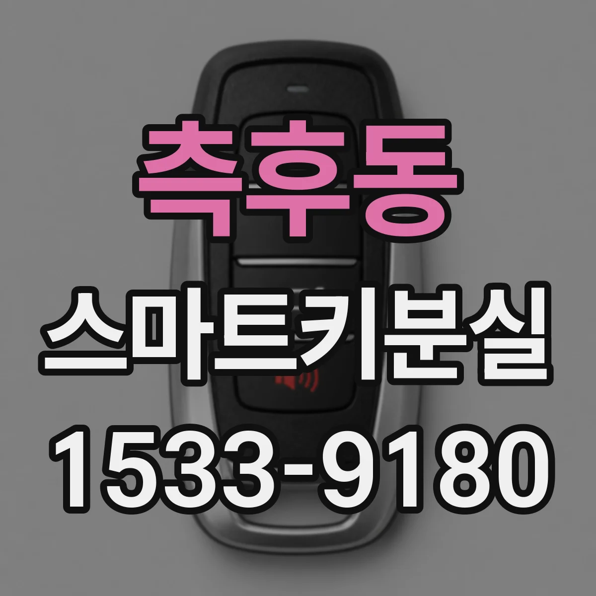 측후동 스마트키분실