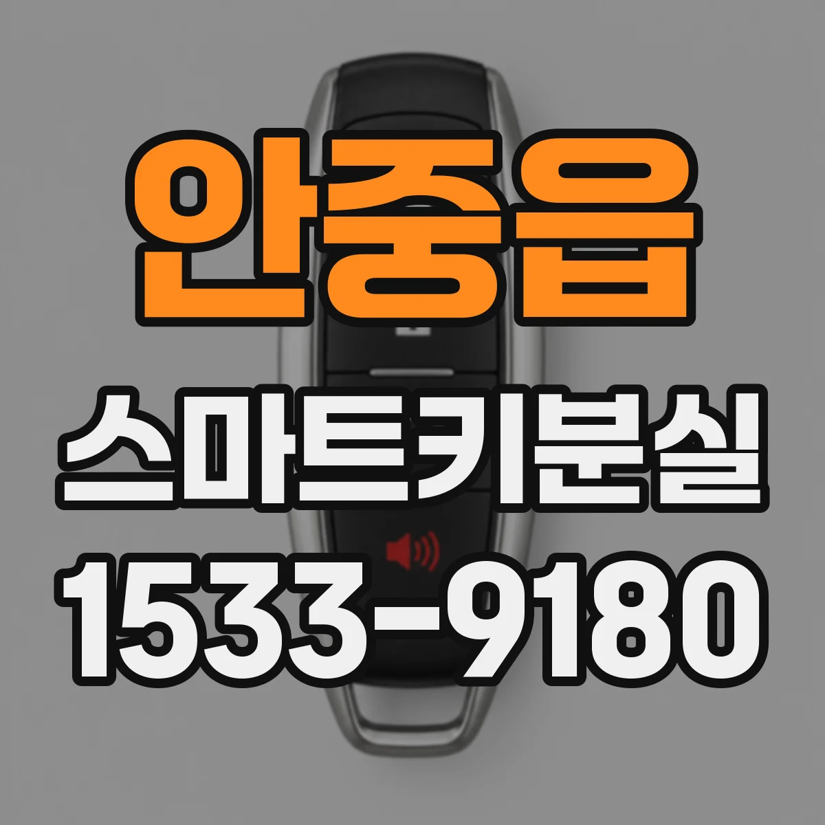 안중읍 스마트키분실