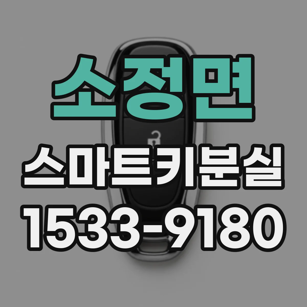 소정면 스마트키분실