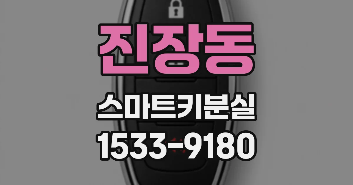 진장동 스마트키분실