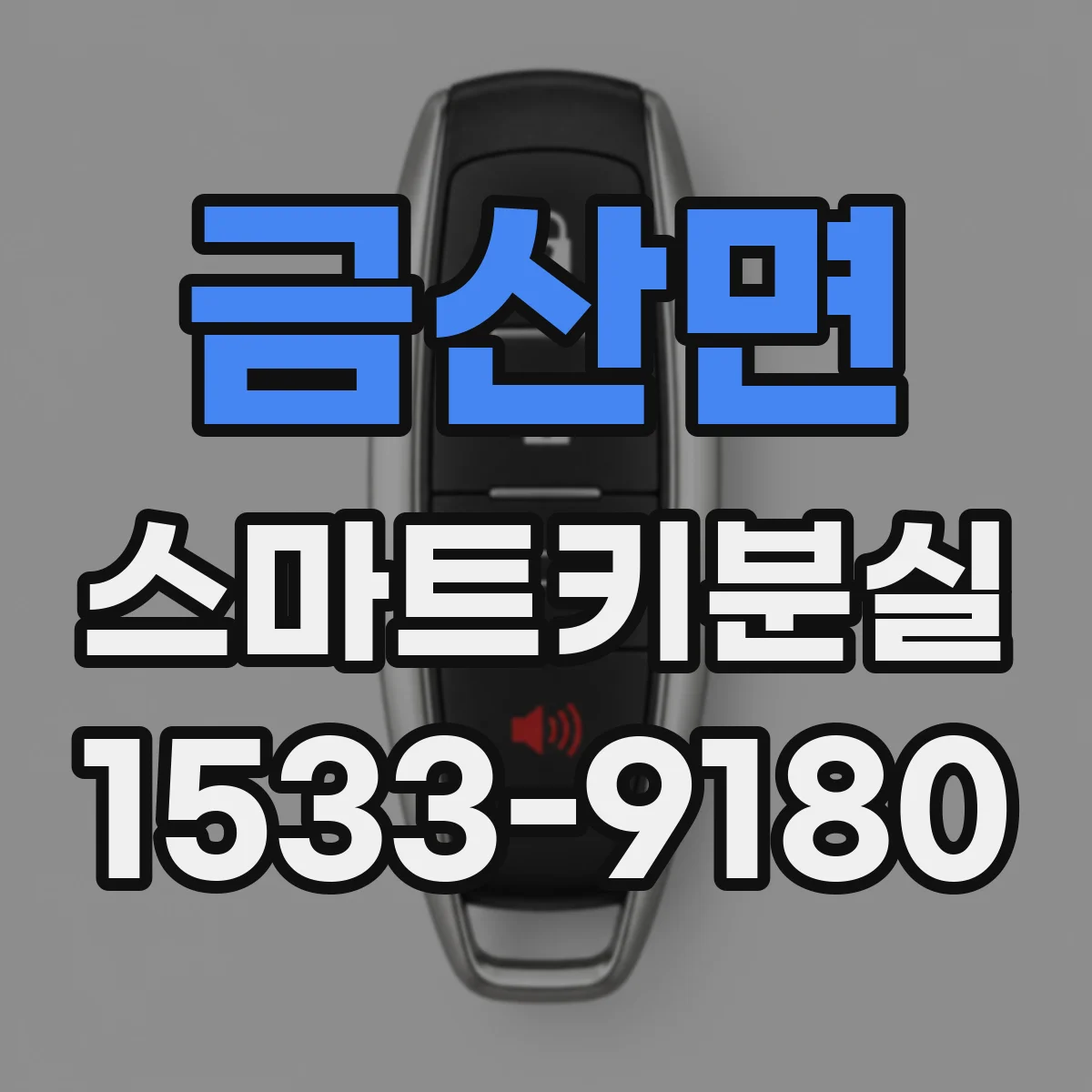 금산면 스마트키분실
