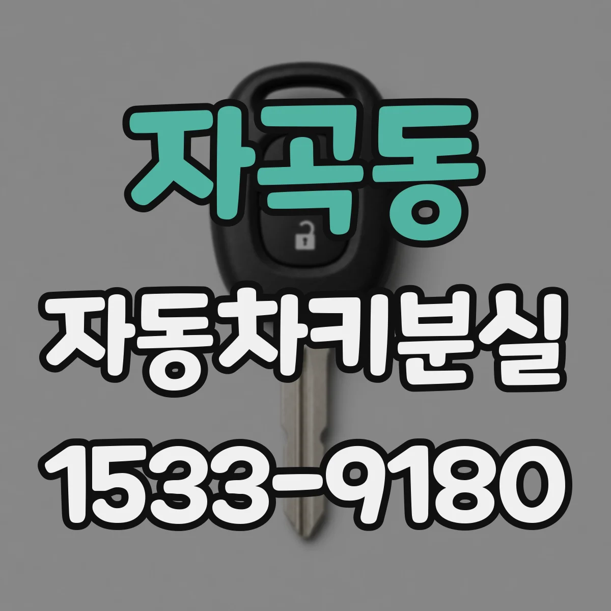 자곡동 자동차키분실