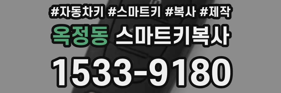 옥정동 스마트키복사