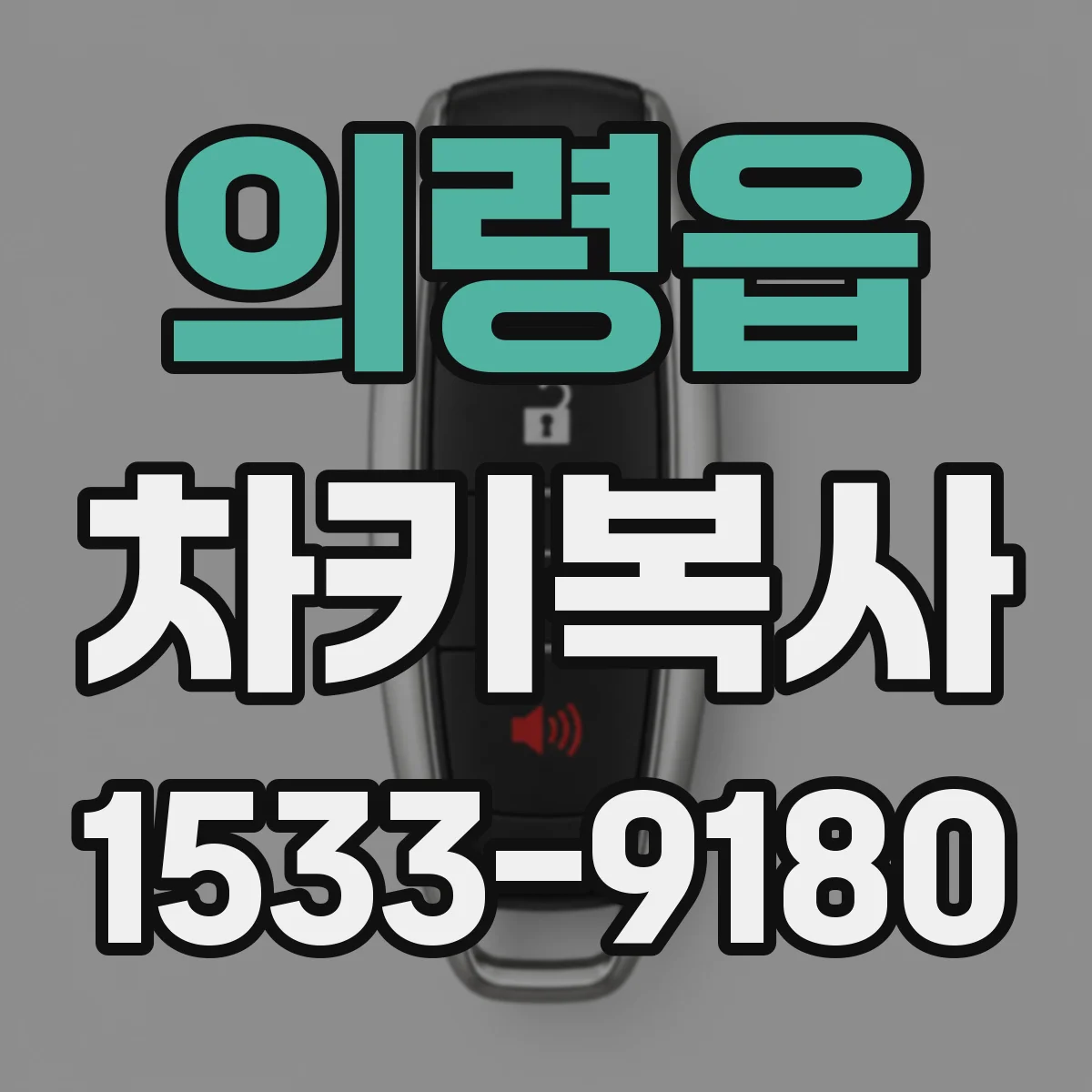 의령읍 차키복사