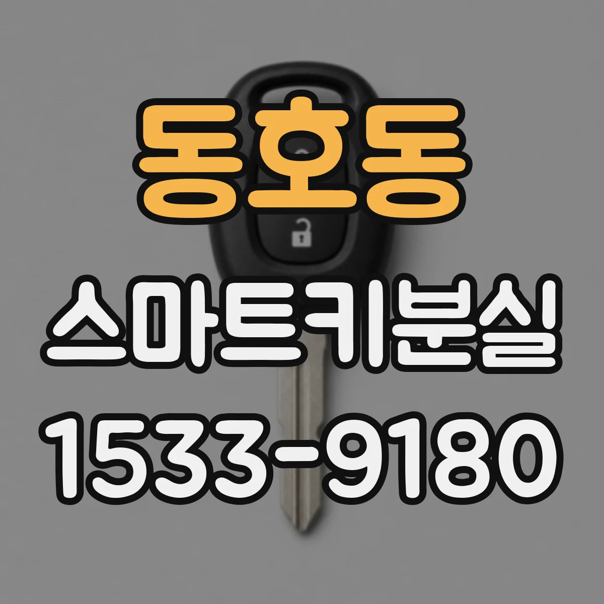 동호동 스마트키분실