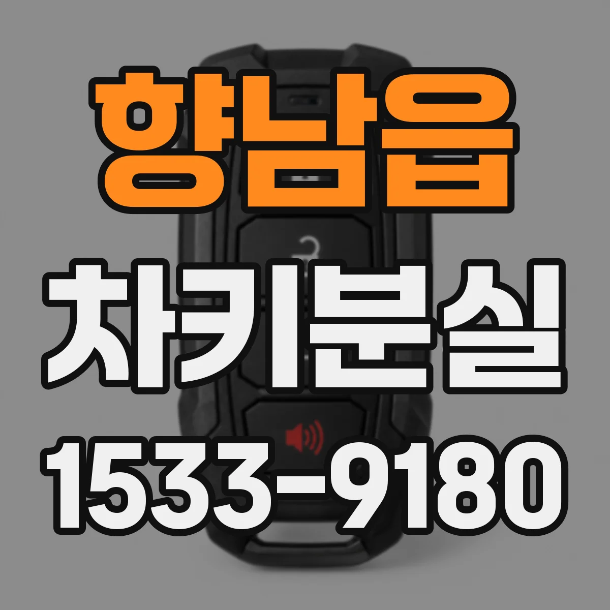 향남읍 차키분실