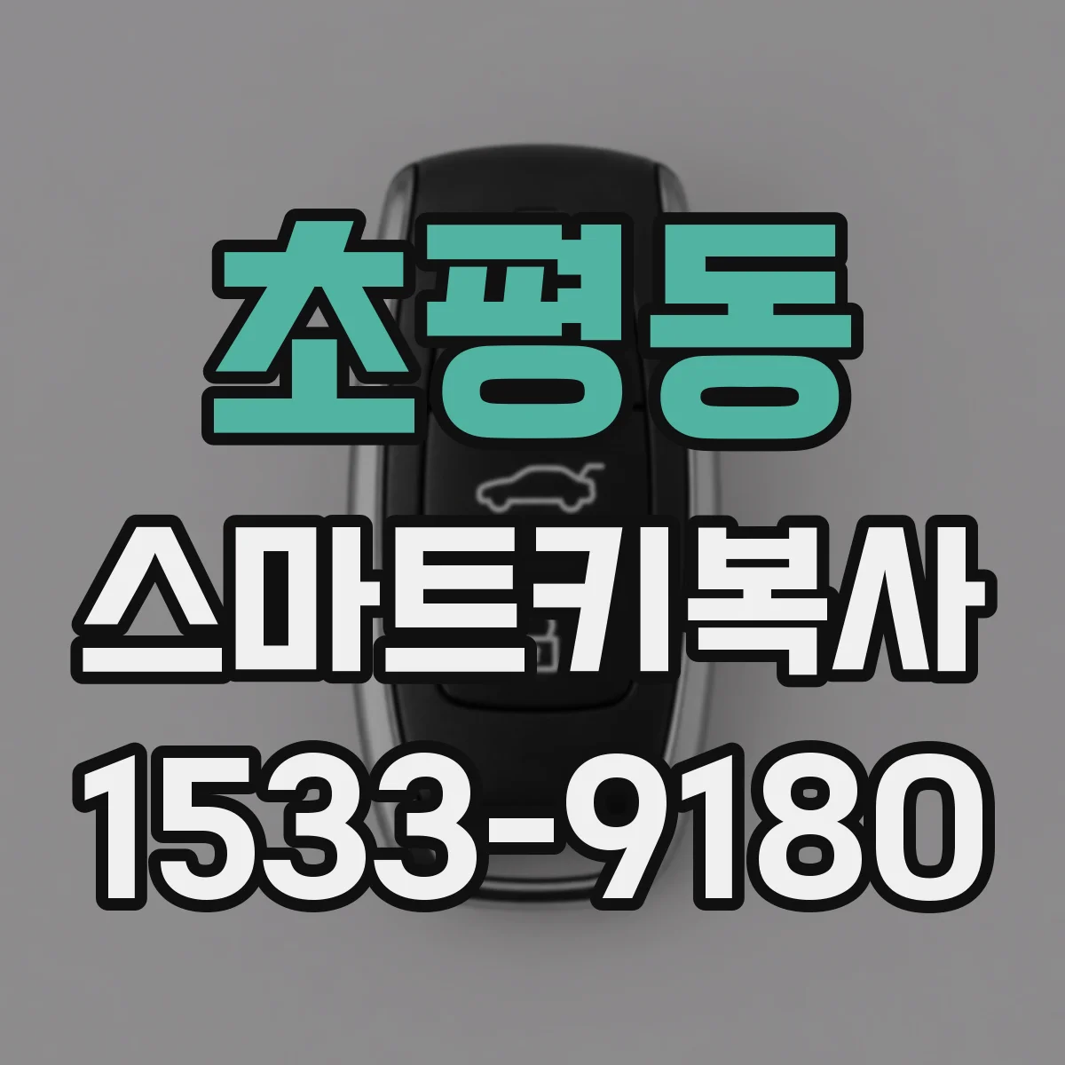 초평동 스마트키복사