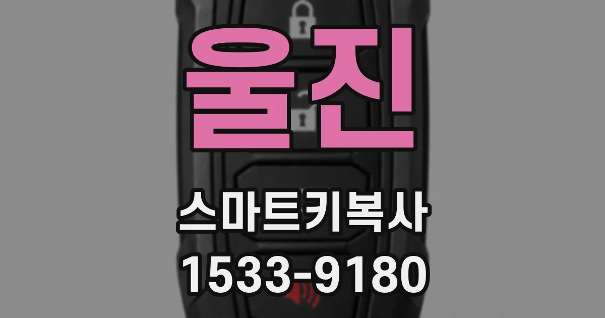 울진 스마트키복사