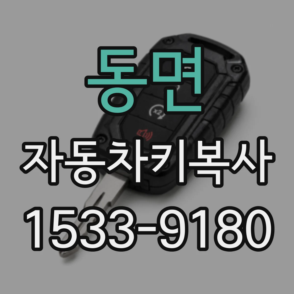 동면 자동차키복사