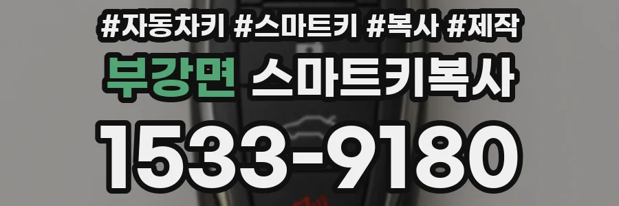 부강면 스마트키복사