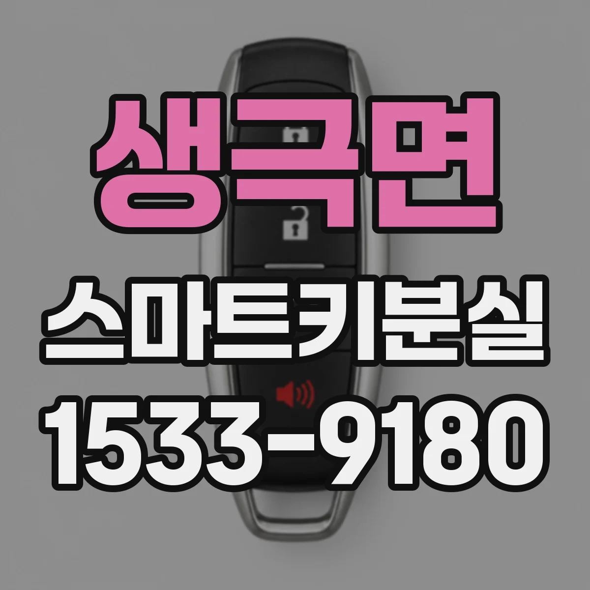 생극면 스마트키분실