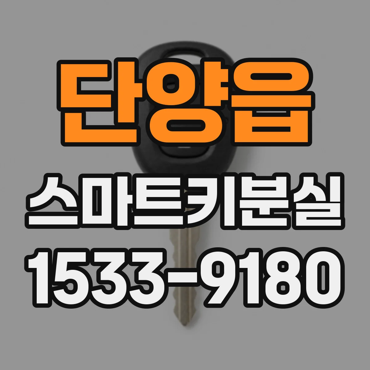 단양읍 스마트키분실