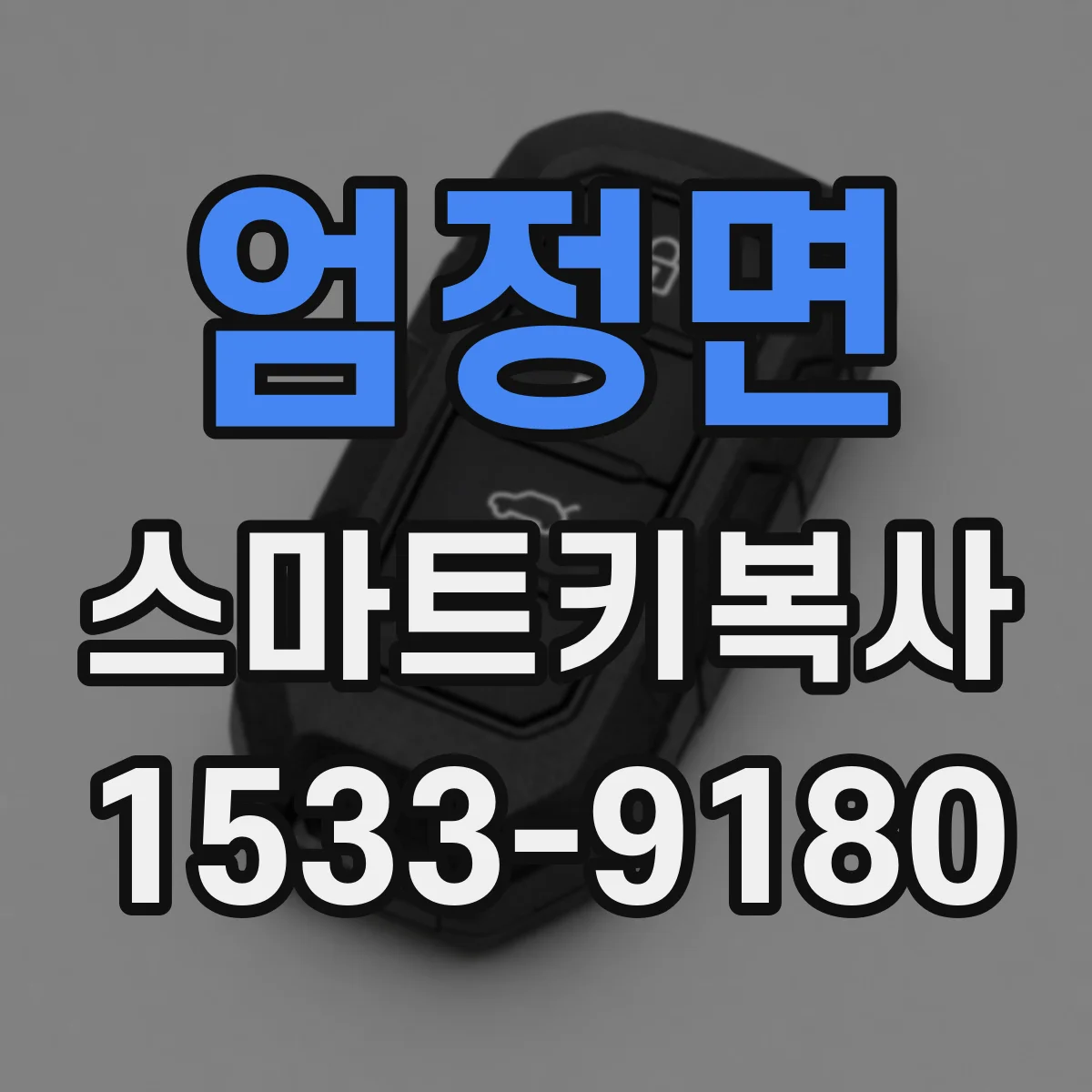 엄정면 스마트키복사