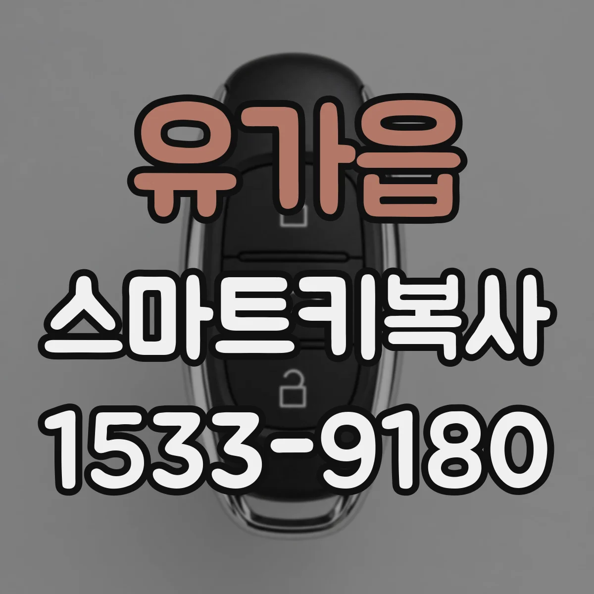 유가읍 스마트키복사