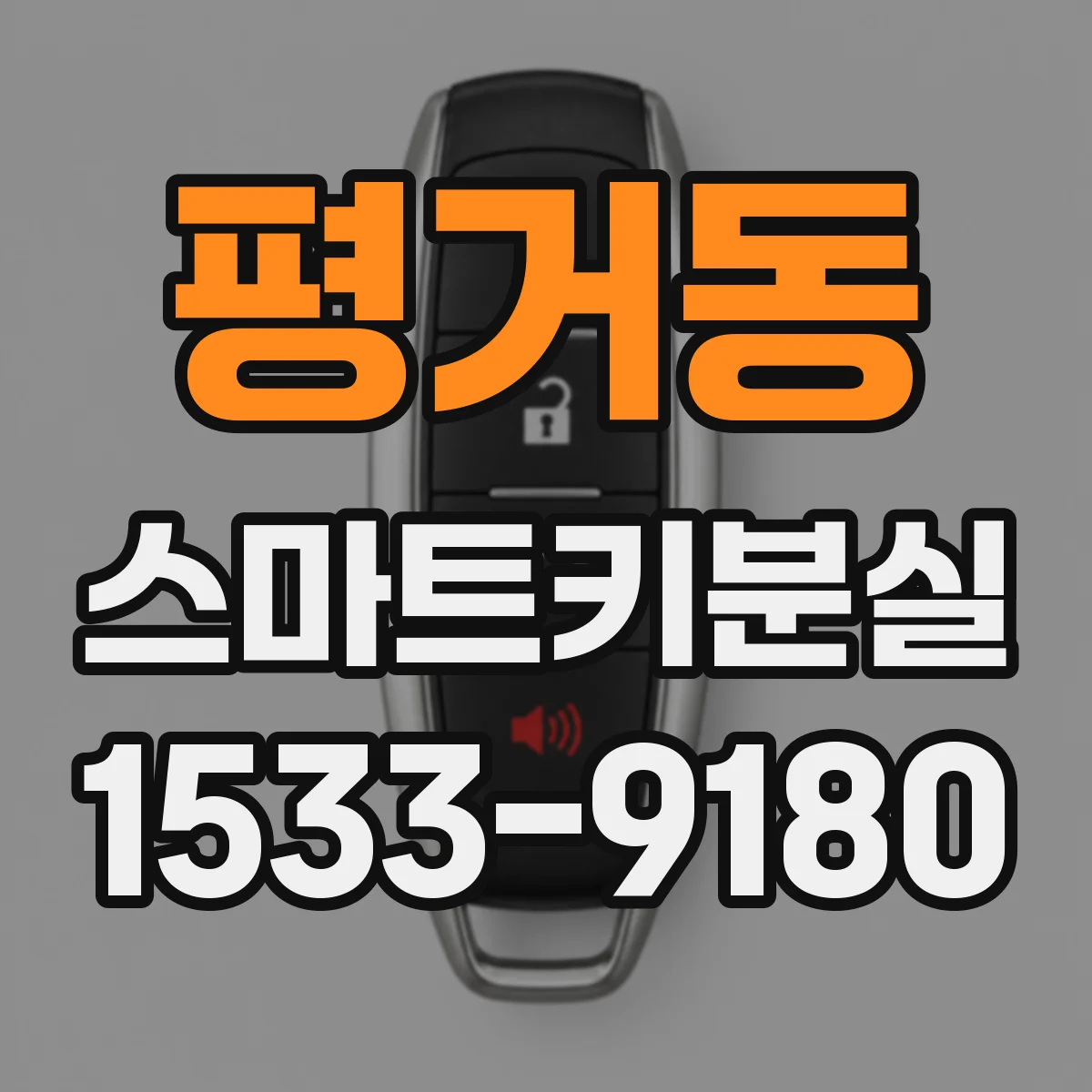 평거동 스마트키분실