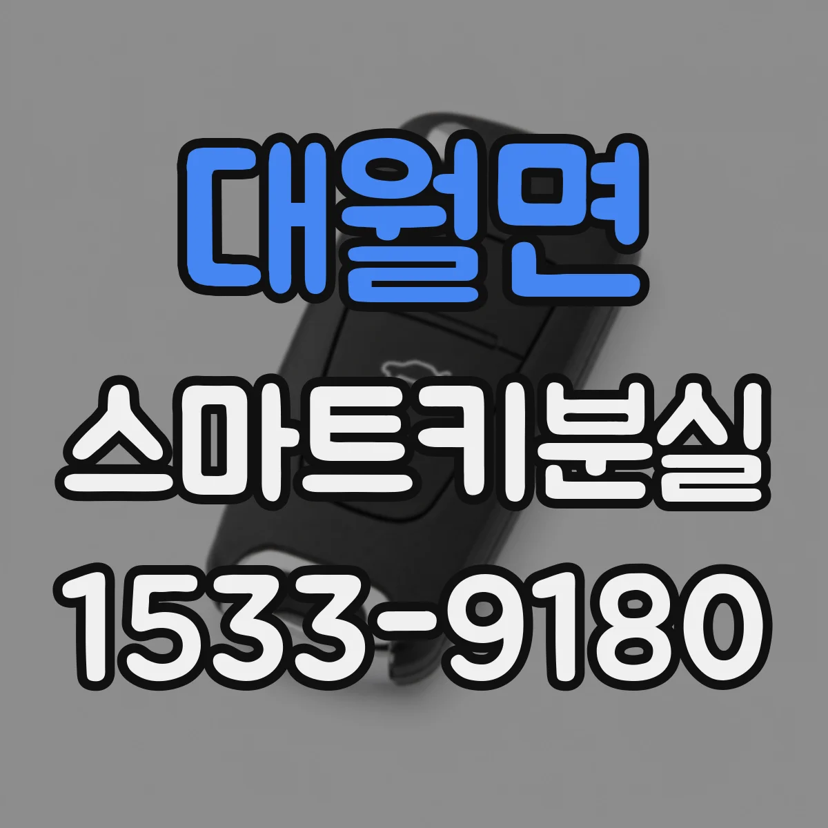 대월면 스마트키분실