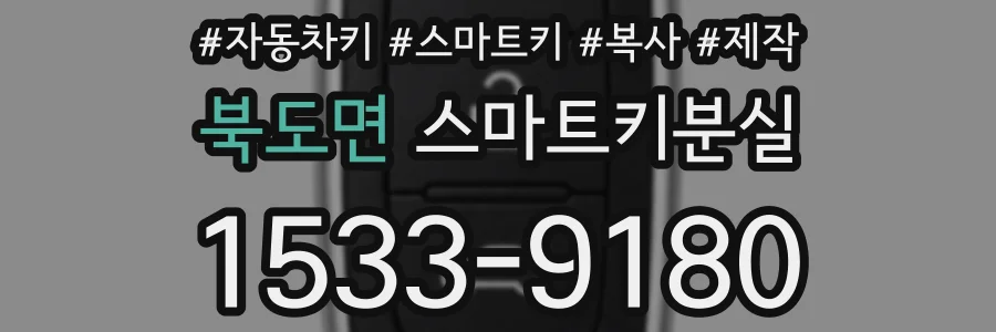 북도면 스마트키분실