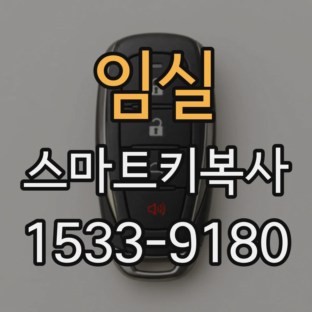 임실 스마트키복사