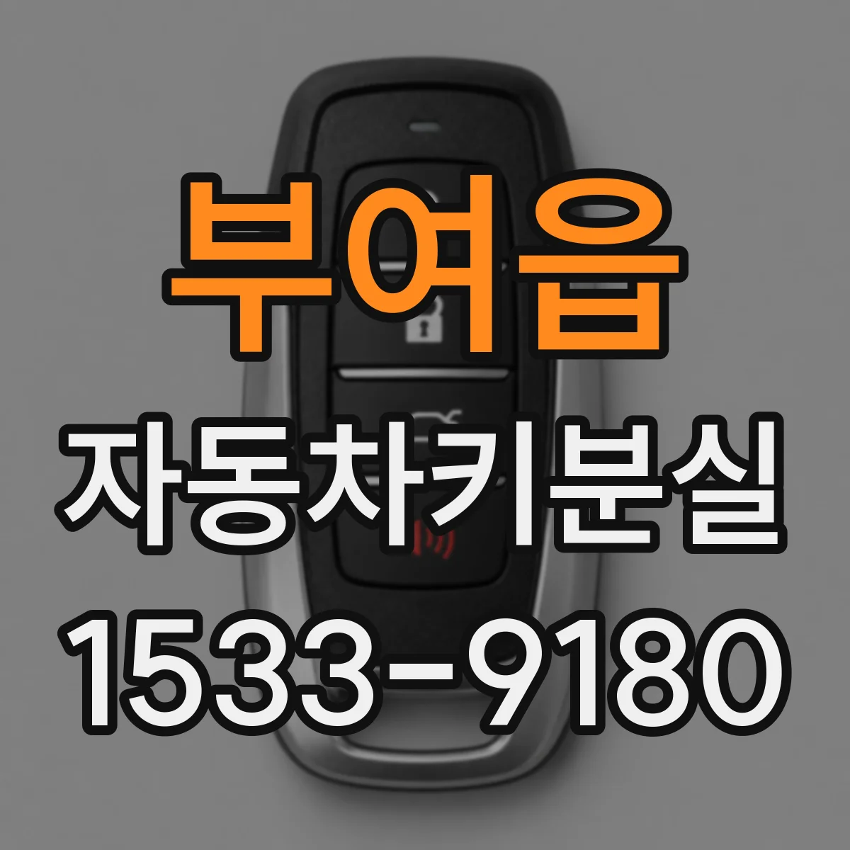 부여읍 자동차키분실