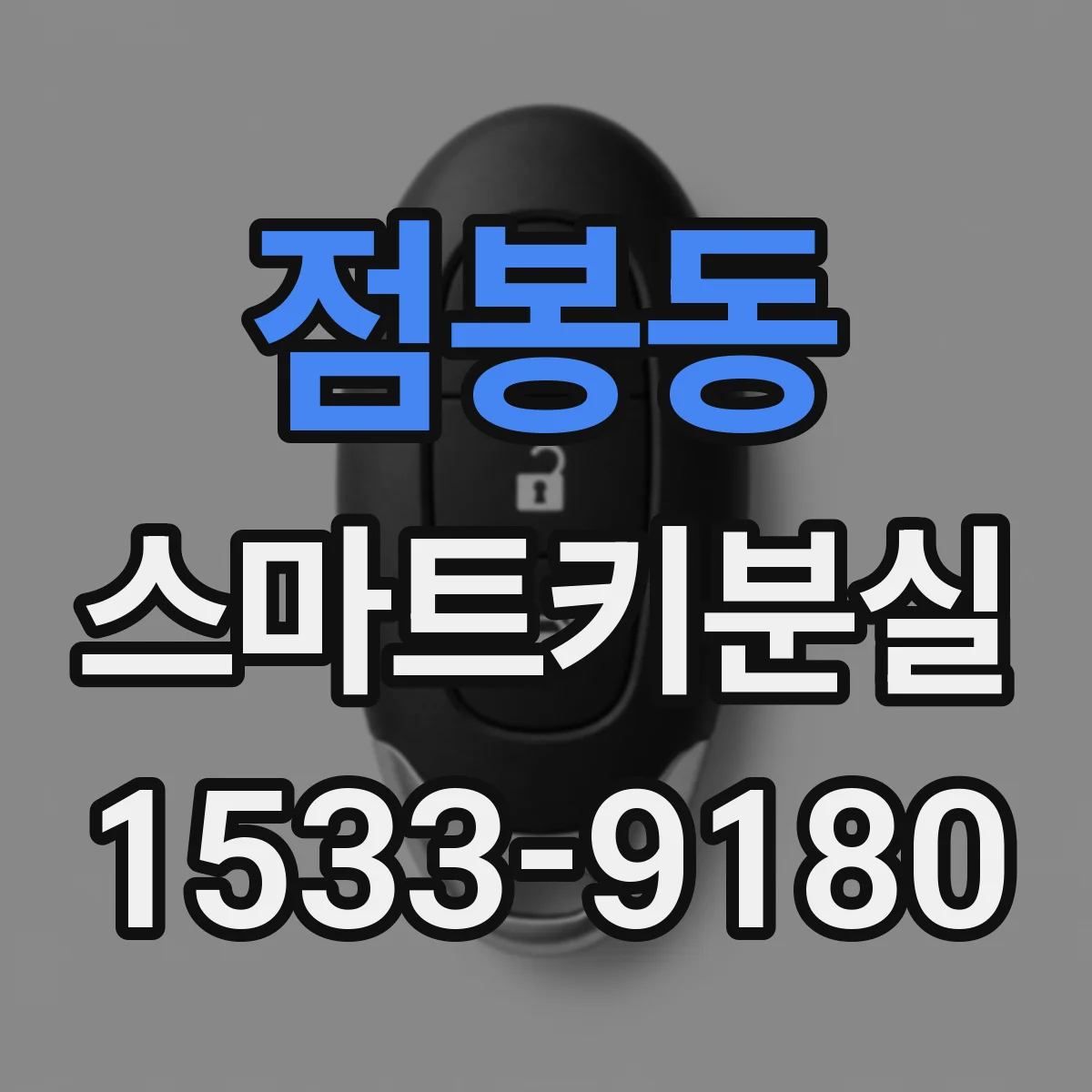 점봉동 스마트키분실