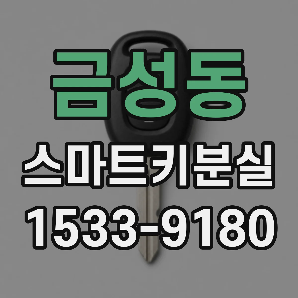 금성동 스마트키분실