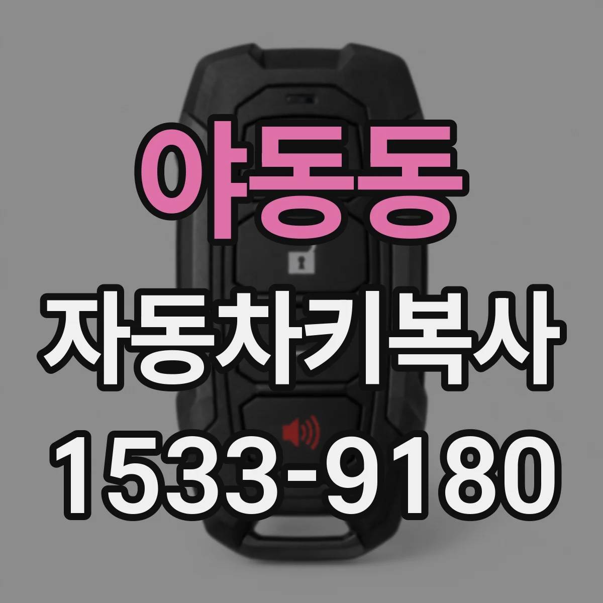 야동동 자동차키복사