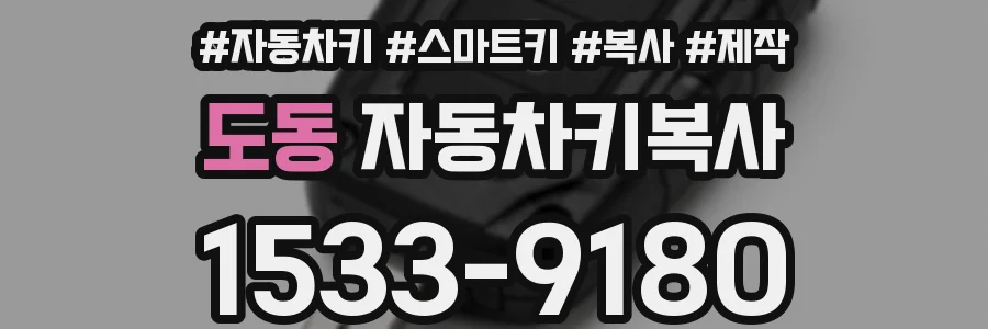 도동 자동차키복사