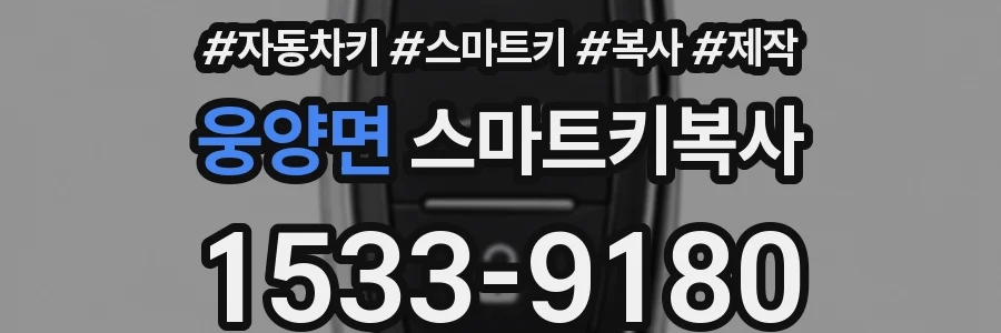웅양면 스마트키복사