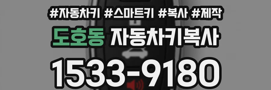 도호동 자동차키복사