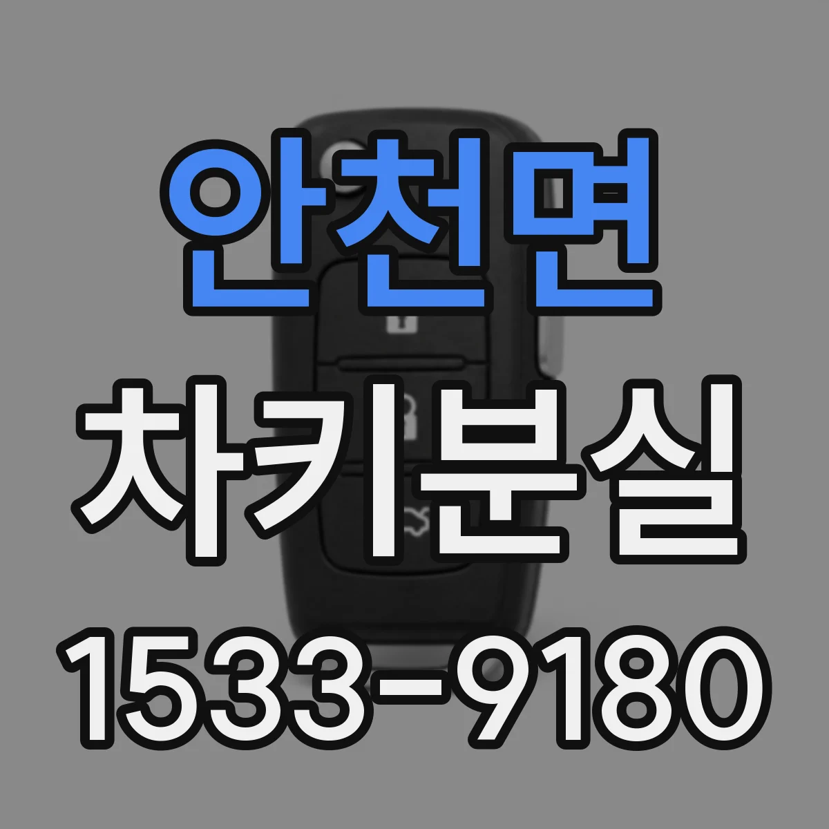 안천면 차키분실