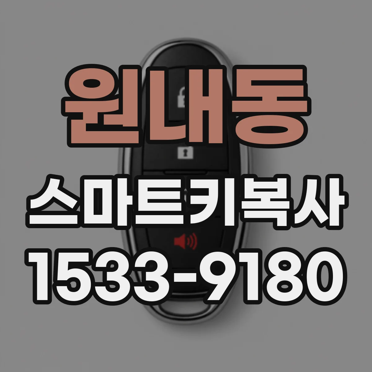 원내동 스마트키복사