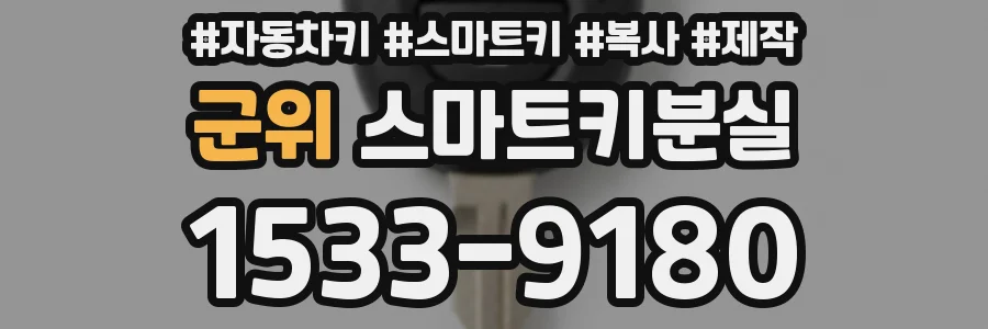 군위 스마트키분실
